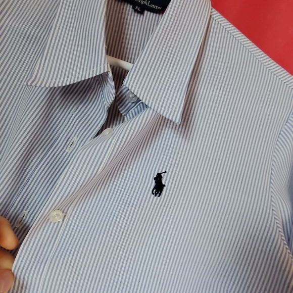 Vintage Polo Ralph Lauren Button Down Shirt - Picture 2 of 3